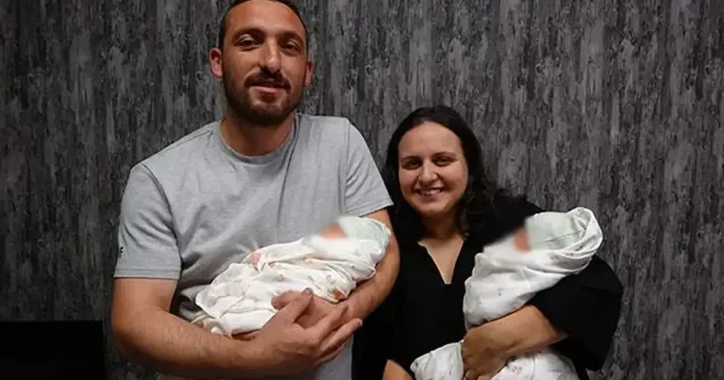 Trabzon da milyonda bir görülen doğum! Dünyada üçüncü vaka oldu