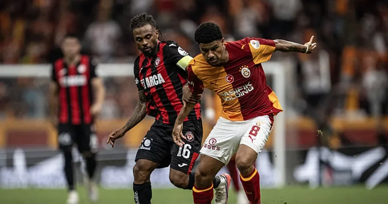 SON DAKİKA HABERİ Galatasaray, Çorum FK ile puanları paylaştı! Kırmızı kart kararı