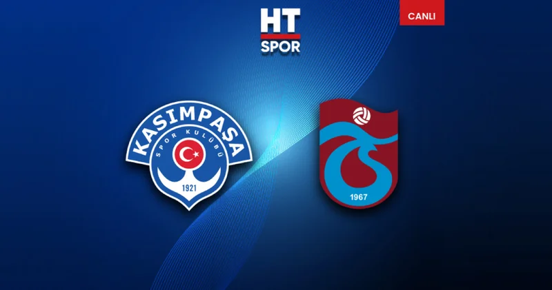 Kasımpaşa Trabzonspor maçı ne zaman, saat kaçta, hangi kanalda? Kasımpaşa Trabzonspor muhtemel 11 ler... Salah oynayacak mı?