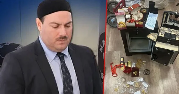 Alihan Kuriş’in kasasında dudak uçuklatan servet çıktı