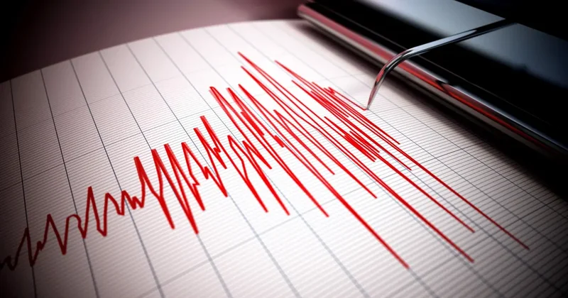 Son dakika: İzmir de 3,8 büyüklüğünde deprem meydana geldi