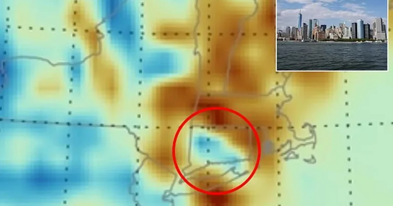 New York a doğru ilerliyor! Yakınlarda gizlenmiş gizemli bir sütun keşfettiler!