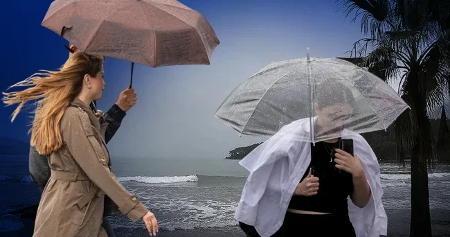 Sağanak yağmur ve fırtına geliyor: Meteoroloji tarih vererek uyardı Bazı illerde kuvvetli yağış alarmı: Sel, yıldırım, ağaç devrilmesi...