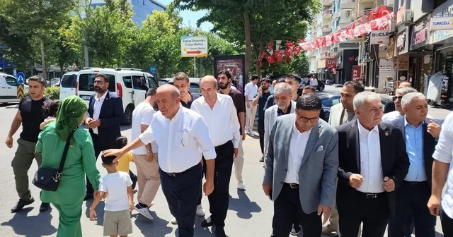 CHP İstanbul İl Başkanı Gürsel Tekin: Cumhur İttifakı dışındaki bütün siyasi partilerle ittifak yapabiliriz Batman Haberleri Habertürk Yerel Haberler
