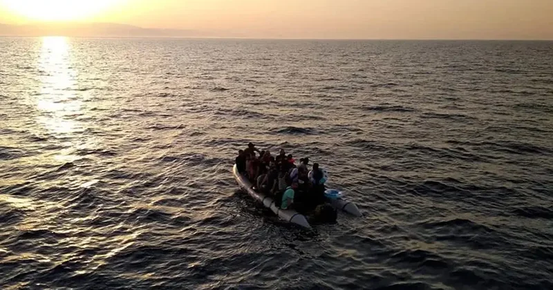 Yer: Muğla! 39 düzensiz göçmen yakalandı