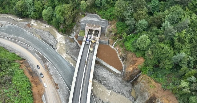 Ayder Yaylası na ulaşım 20 dakika kısalacak Çamlıhemşin Tünelli geçişi pazartesi günü hizmete açılacak Rize Haberleri Habertürk Yerel Haberler