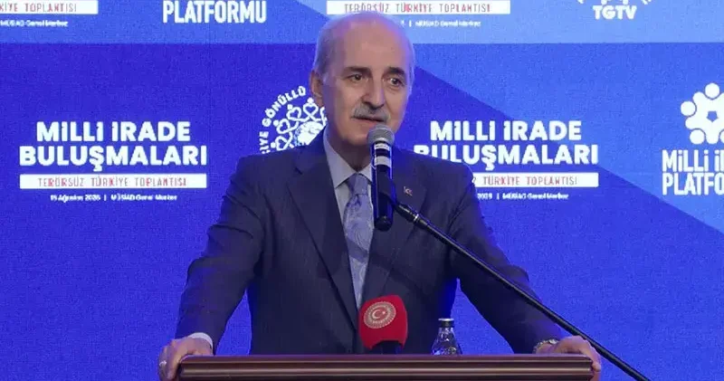 TBMM Başkanı Kurtulmuş: İmralı dahil örgütün hiçbir üst düzey yetkilisinin yasanın bu haliyle yararlanması mümkün değildir