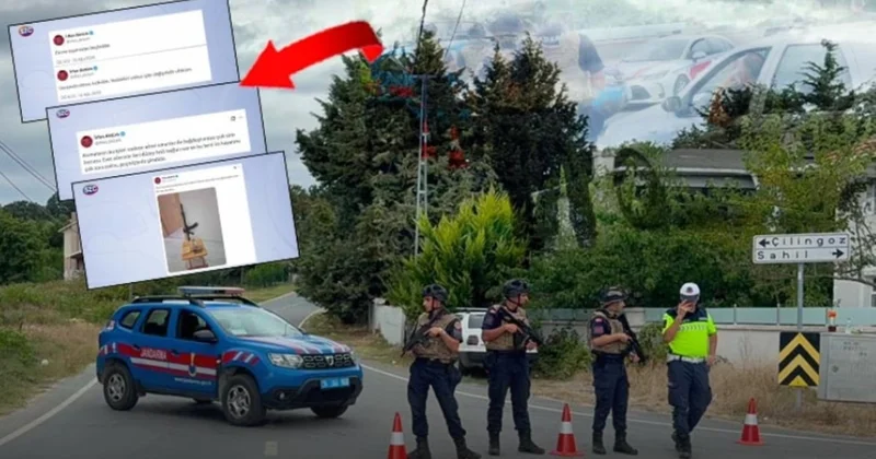 İstanbul da eve kapandı, jandarmaya ateş açtı! Sosyal medyadan şoke eden mesajlar paylaşıyor Sözcü Gazetesi