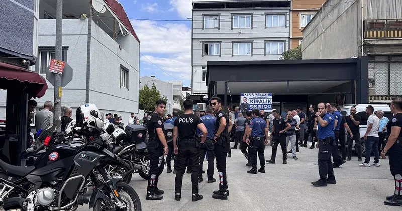 Bursa da akrabalar arasında kavga! Yaralılar var