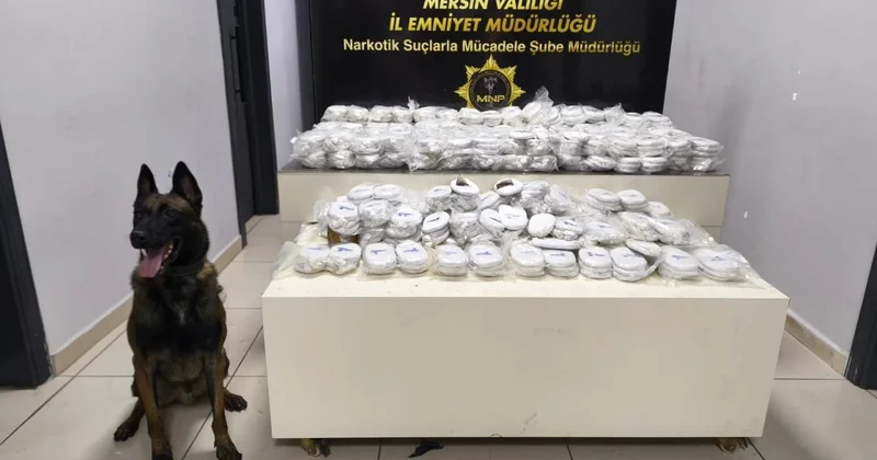 Mersin de uyuşturucu operasyonu: 3 kilo 490 gram kokain ele