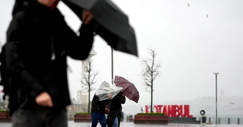 Meteoroloji den hafta sonu uyarısı: Kuvvetli sağanak ve fırtına birçok ili etkileyecek