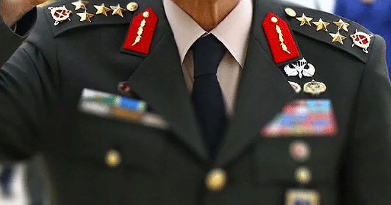 TSK’da 205 general ve amiralin görev yeri değişti