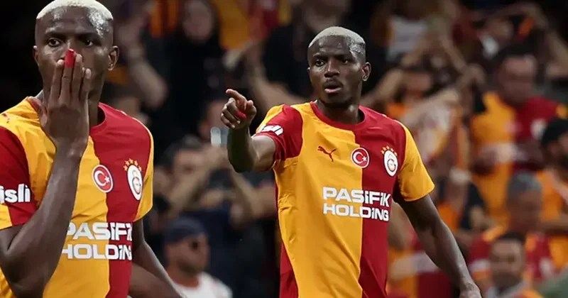 Süper Lig de yeni sezonun ilk golü Osimhen den! Siftahı yaptı Fanatik Gazetesi Galatasaray (GS) Haberleri Spor