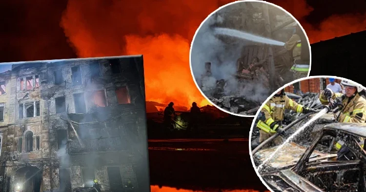 Rusya dan Karadeniz de 3 noktaya saldırı: Rusya Savunma Bakanı Belousov cepheye gitti