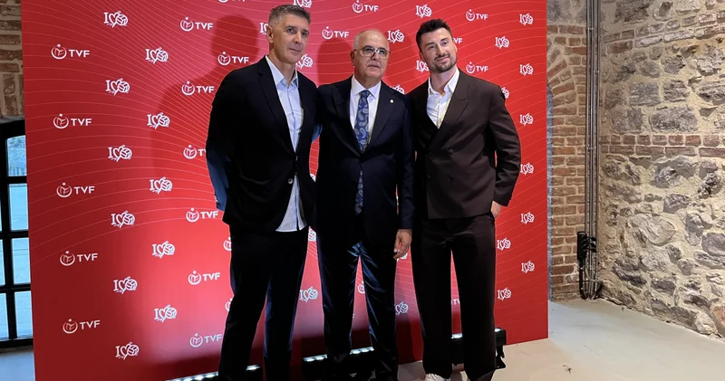TVF, Avrupa Şampiyonası öncesi Milli Takımlar Gala Gecesi düzenledi!