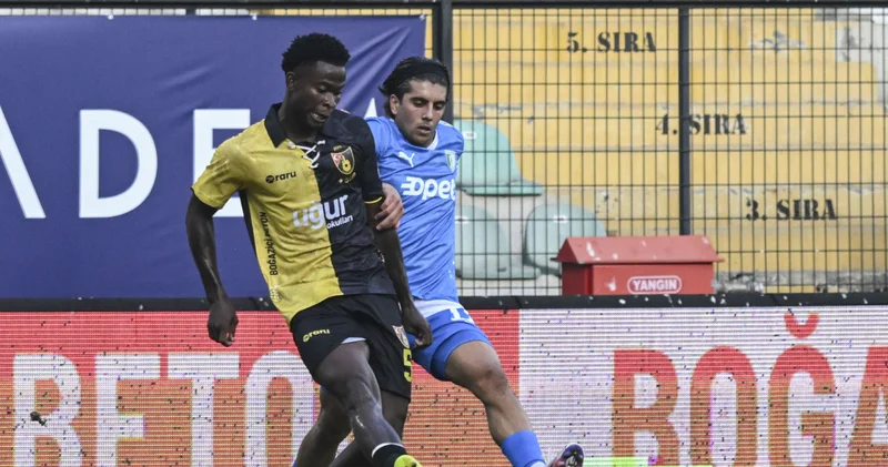 İstanbulspor: 2 Bodrum FK: 2 MAÇ SONUCU