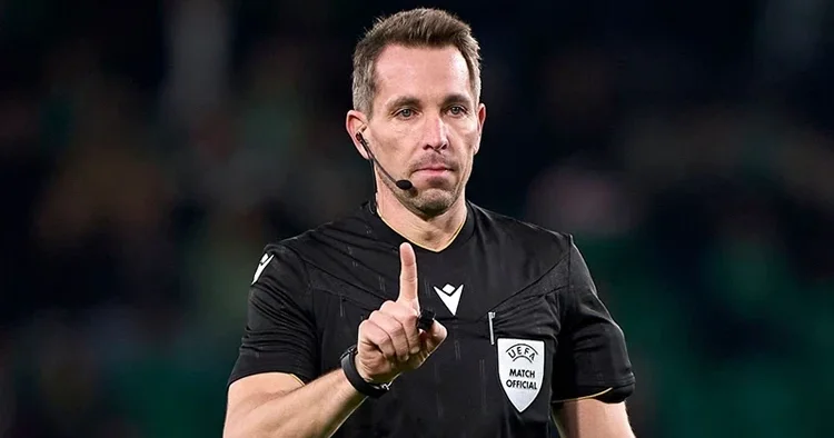 Beşiktaş Kauno Zalgiris maçının hakemi açıklandı!