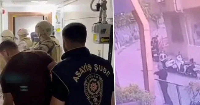 Şapkalılar suç örgütünün 4 eylemi deşifre edildi: 9 gözaltı! Kağıthane’deki silahlı saldırı kamerada