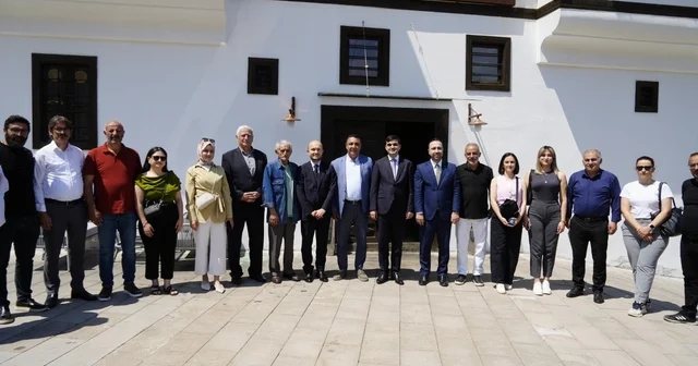 İletişim Başkanlığı Erzincan Bölge Müdürü Ödeş Gümüşhane de basınla buluştu Gümüşhane Haberleri Habertürk Yerel Haberler