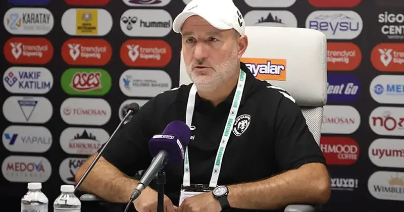 Konyaspor Teknik Sorumlusu Ersan Parlatan dan Çaykur Rizespor açıklaması: Maalesef bizim açımızdan talihsiz bir penaltı kararı Fanatik Gazetesi Futbol Haberleri Spor