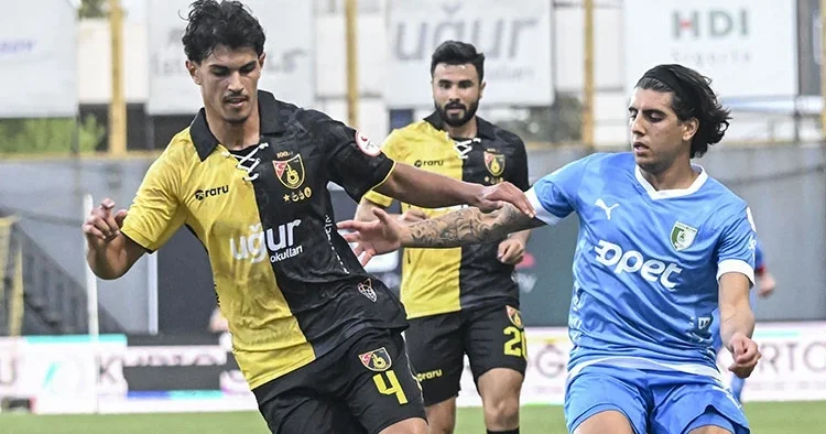 İstanbulspor ile Bodrum FK yenişemedi!