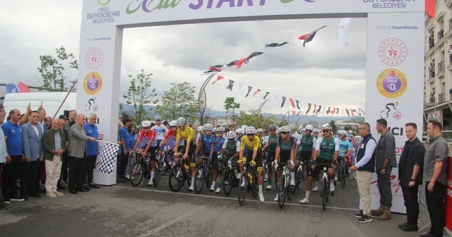 Ordu nun yaylaları bisikletçilere parkur oldu 11 ülkeden profesyonel sporcular pedal çevirdi Ordu Haberleri Habertürk Yerel Haberler