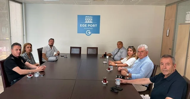 Kuşadası Limanı nda indi bindi krizi: Sektör temsilcilerinden yeni uygulamaya tepki Aydın Haberleri Habertürk Yerel Haberler
