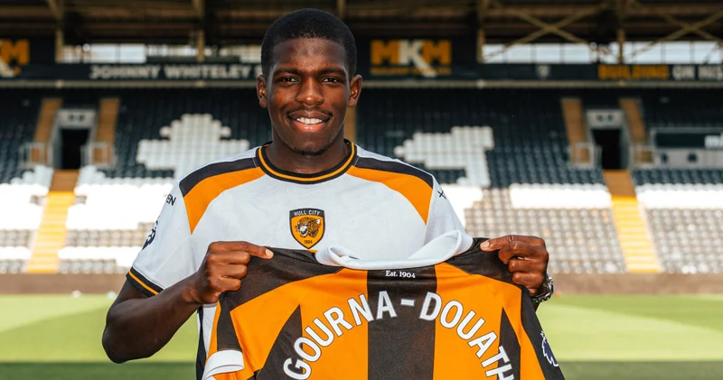 Lucas Gourna Douath’ın yeni adresi Hull City!