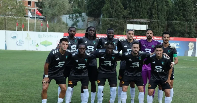 Kocaelispor sezonu deplasmanda açacak!