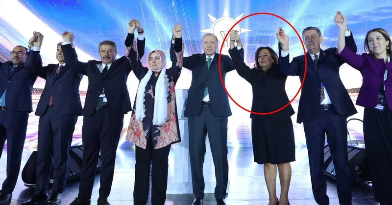 AK Parti’nin ilk Süryani belediye başkanı Türkan Kayır oldu
