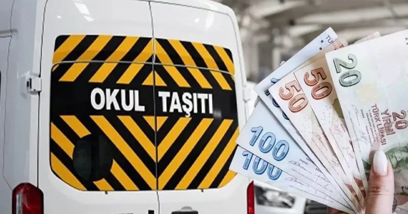 Okul servis ücretleri cep yakıyor! Aylık 10 bin lirayı aştı