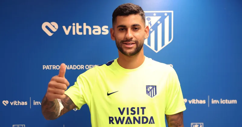 Atletico Madrid, Cristian Romero yu kadrosuna kattı!