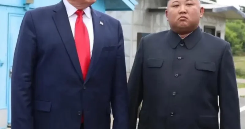 Trump: Kim Jong Un ve ben çok iyi geçiniyoruz
