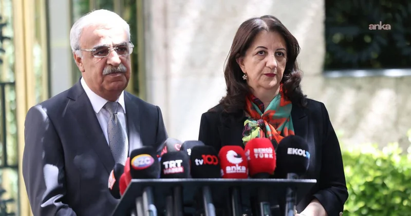 Buldan ve Sancar, Edirne Cezaevi’nde Demirtaş ve Mızraklı’yı ziyaret etti Son dakika haberleri