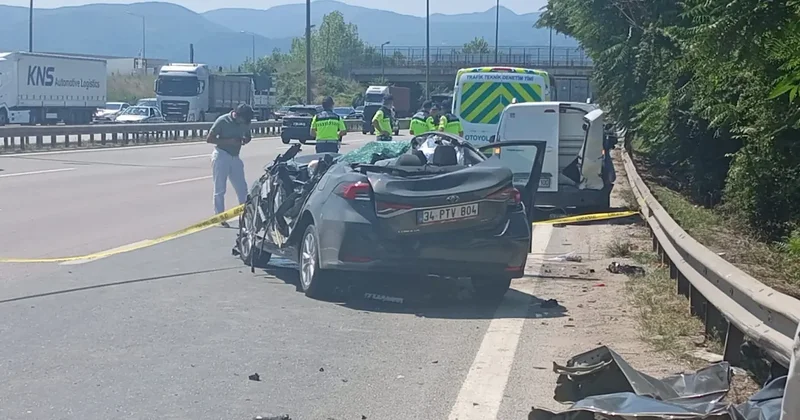 Uzman onbaşının kahreden ölümü: Otomobil kağıt gibi ezildi!