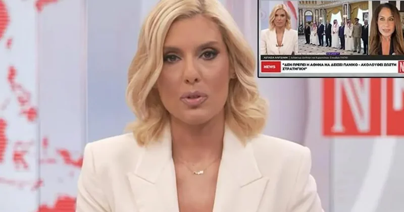 Yunan canlı yayınında panik itirafı: Bizi asıl korkutan İHA lar değil