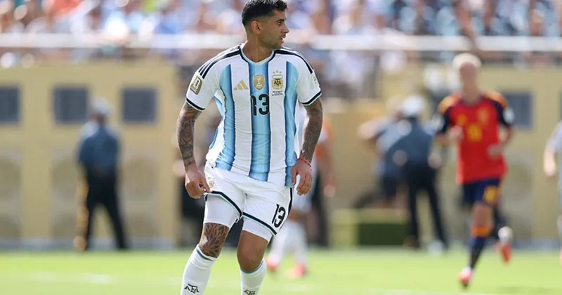 Cristian Romero resmen Atletico Madrid de!