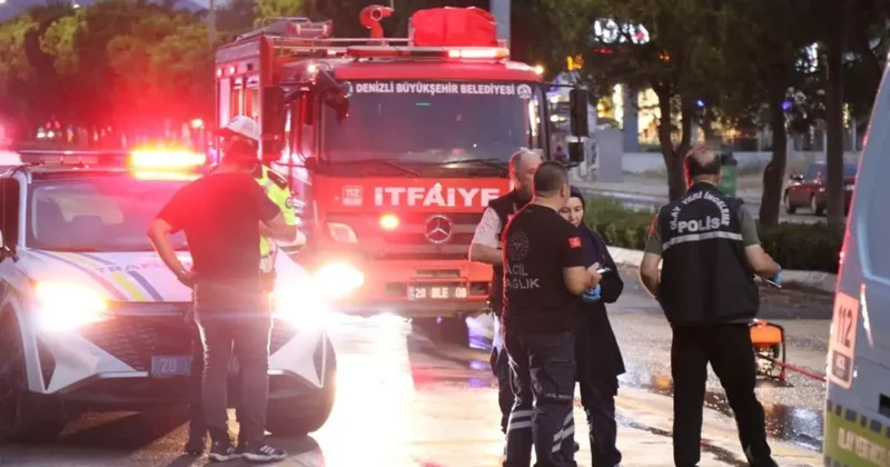 Devrilen motosiklet sürücüsü otobüsün altında kaldı: 1 ölü