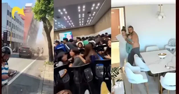 Endonezya daki 7,7 şiddetindeki deprem büyük korkuya neden oldu