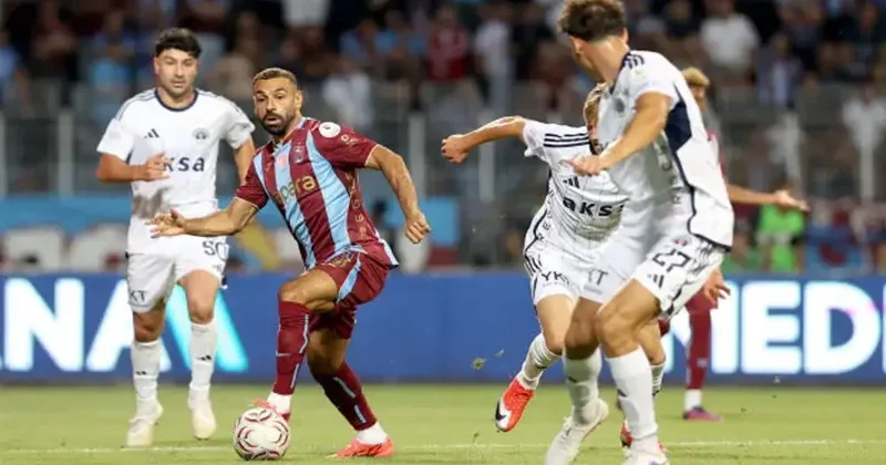 Salah lı Trabzonspor, İstanbul da 1 puana razı