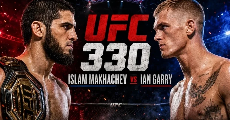 İslam Makhachev Ian Gary maçı ne zaman, saat kaçta, hangi kanalda?