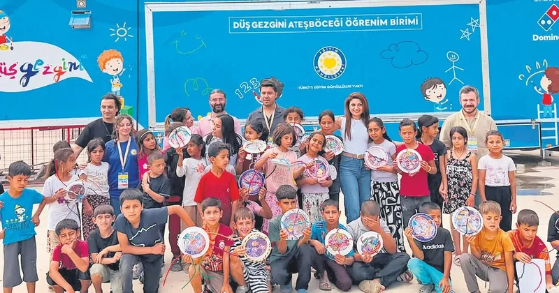 Fındık toplamaya geldiler hayal kurmayı öğrendiler