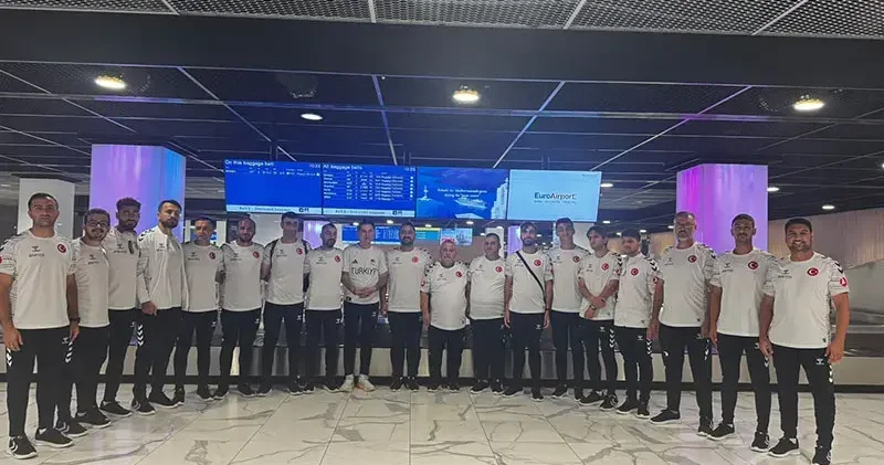 Türkiye B1 Futbol Erkek Milli Takımı, Avrupa Şampiyonası’nda sahaya çıkıyor