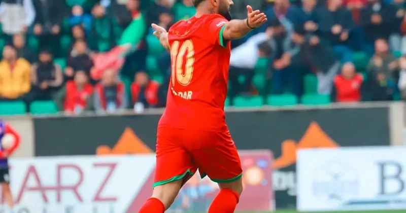 Amedspor da sürpriz ayrılık!