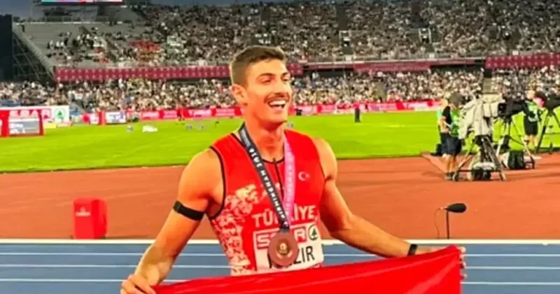 Milli atlet İsmail Nezir den bronz madalya Spor Haberleri