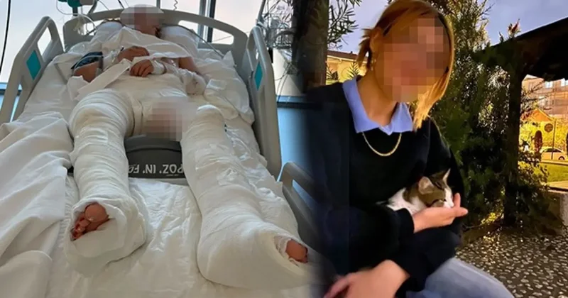 Kocaeli de kıza çarpıp üzerinden geçen sürücü tutuklandı