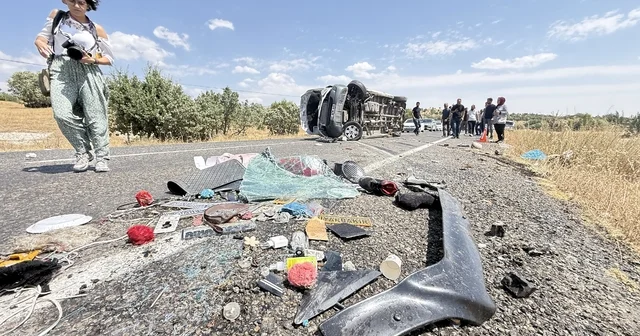 Diyarbakır da minibüs kazasında ölü sayısı 7 ye yükseldi Diyarbakır Haberleri Habertürk Yerel Haberler