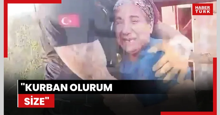 Kurban olurum size