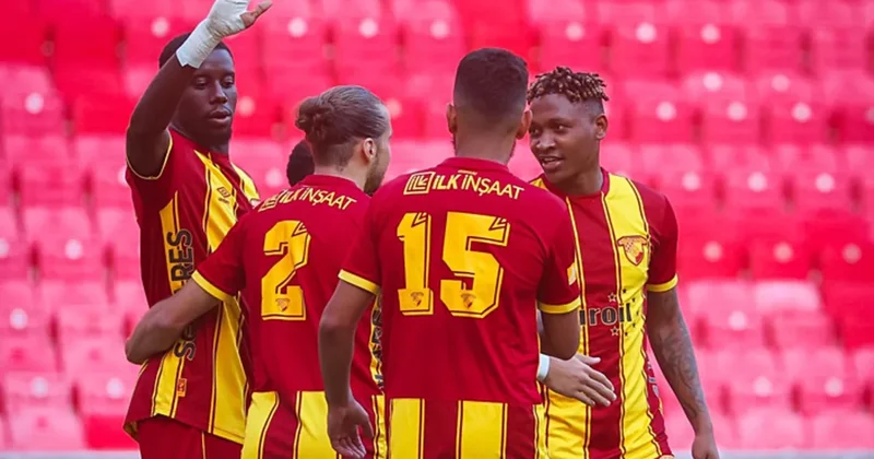Göztepe yine iyi başlamayı hedefliyor!