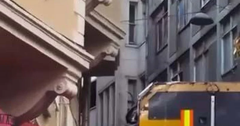İstanbul da İntihar Girişimi: Hava Minderine Düştü